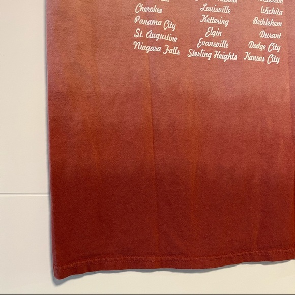 Boston World Tour Concert Tee Shirt - Picture 11 of 14